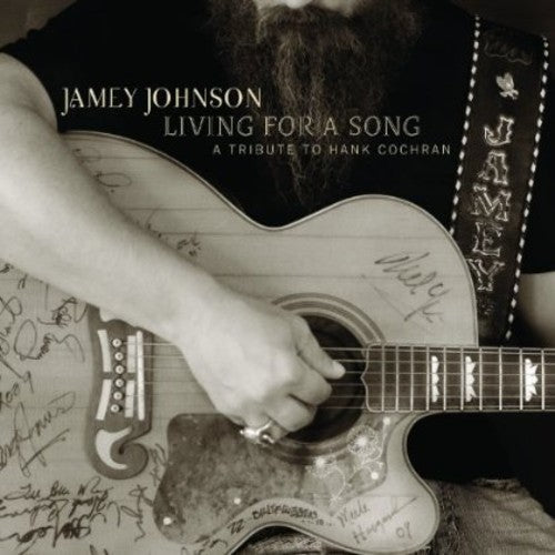 Jamey Johnson: Living for a Song: Tribute to Hank Cochran / RECORD