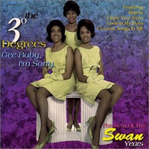 The Three Degrees: Gee Baby I'm Sorry / Best of Swan Years - CD