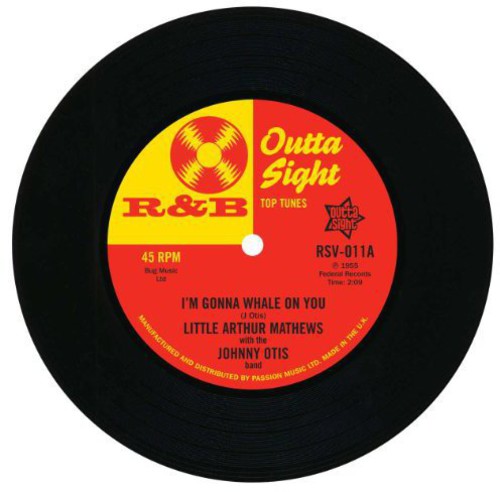 Mathews, Arthur/ Willie Wright: I'm Gonna Whale on You/I'm Gonna Leave You Baby & - VINYL