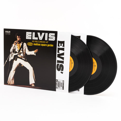 Elvis Presley: Elvis: As Recorded At Madison Square Garden [Legacy Edition] / RECORD