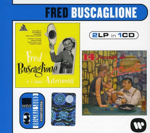 Fred Buscaglione: Buscaglione E Asternovas / 14 Successi - CD
