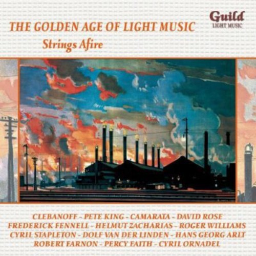 Various Artists: Strings Afire  { CD }