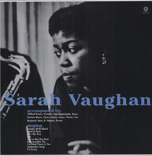 Sarah Vaughan: With Clifford Brown / RECORD