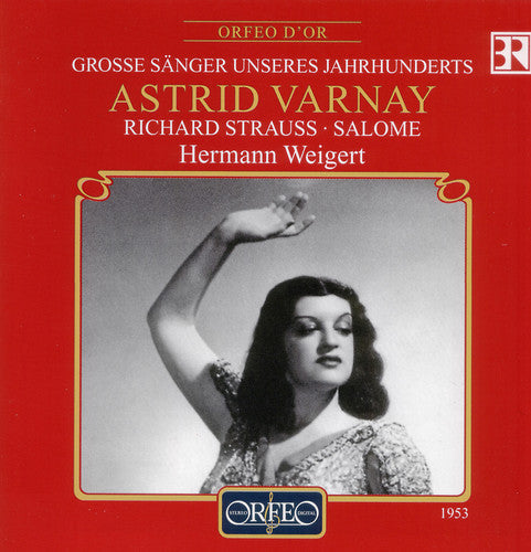 R. Strauss: Great Singers of the Century (1953)  { CD }
