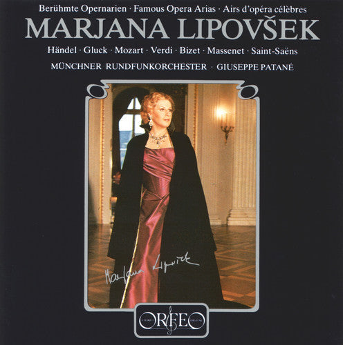 Marjana Lipovsek: Famous Opera Arias  { CD }