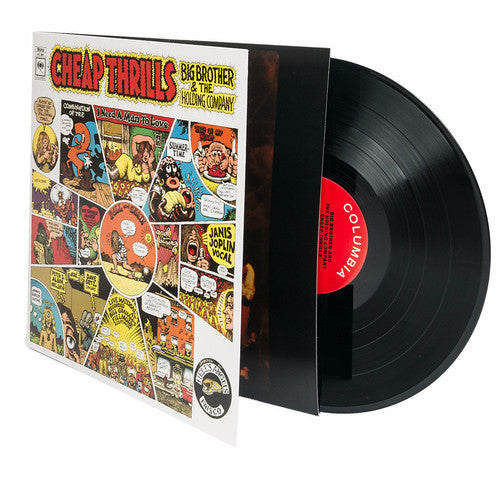 Janis Joplin: Cheap Thrills [Mono] / RECORD