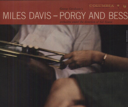 Miles Davis: Porgy and Bess [Mono] / RECORD