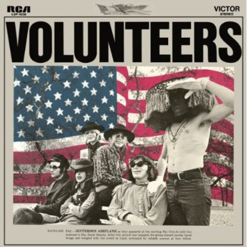 Jefferson Airplane: Volunteers / RECORD