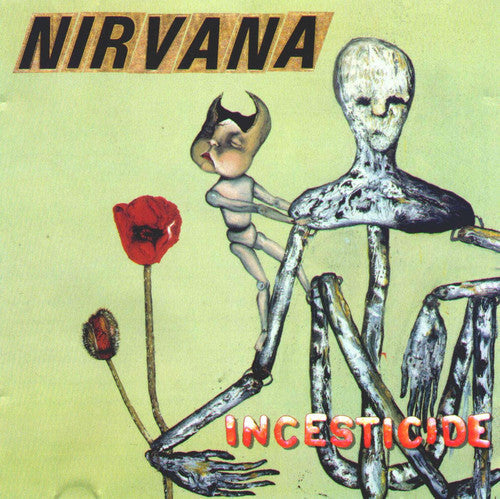 Nirvana: Incesticide [20th Anniversary 45rpm Edition] / RECORD
