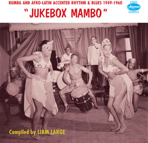Various Artists: Jukebox Mambo: Rumba & Afro-Latin Accented Rhythm & Blues 1949-1960  / Vinyl LP