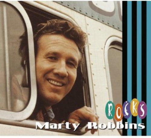 Marty Robbins: Rocks  { CD }