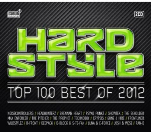 Various Artists: Hardstyle Top 100 Best of 2012 / Various  { CD }