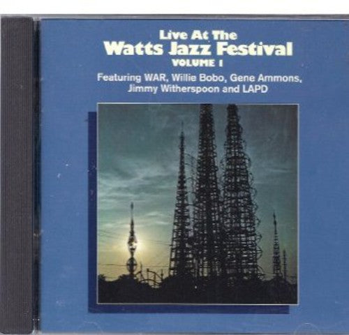 Watts Jazz Festival / Various: Vol. 1-Watts Jazz Festival - CD