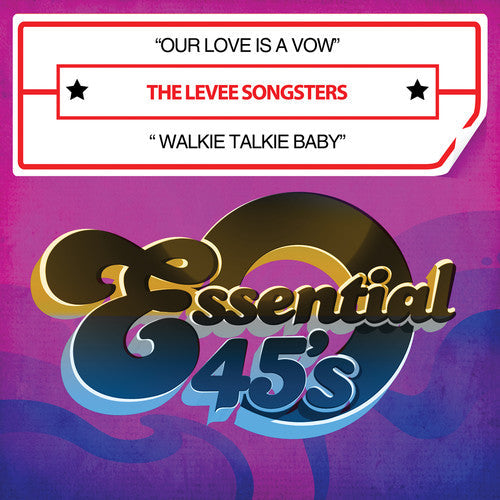 Levee Songsters: Our Love Is a Vow / Walkie Talkie Baby - CD SINGLE