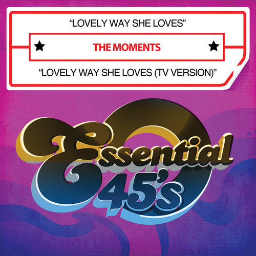 The Moments: Lovely Way She Loves - CD SINGLE