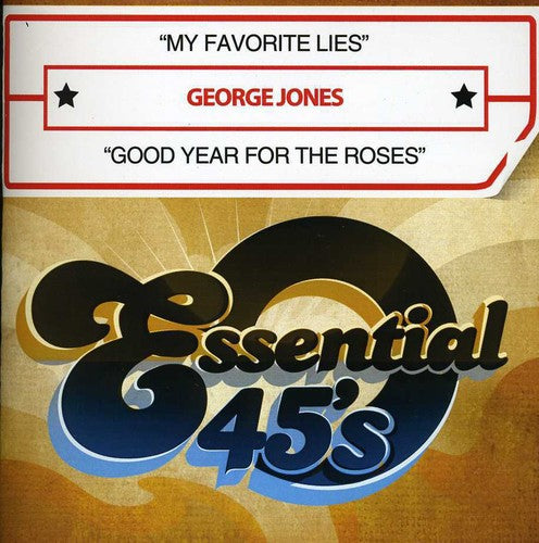 George Jones: My Favorite Lies / Good Year for the Roses  { CD }