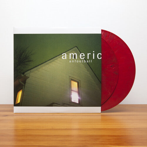 American Football: American Football (Deluxe Edition) Red / RECORD