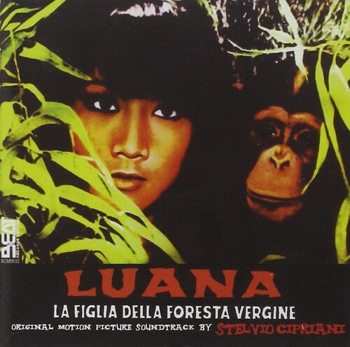Cipriani Stelvio: Luana la Figlia Della Foresta Vergine (Original Soundtrack) - CD