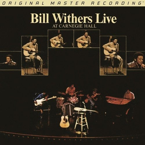Bill Withers: Live at Carnegie Hall / RECORD