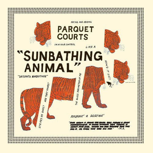 Parquet Courts: Sunbathing Animal / RECORD