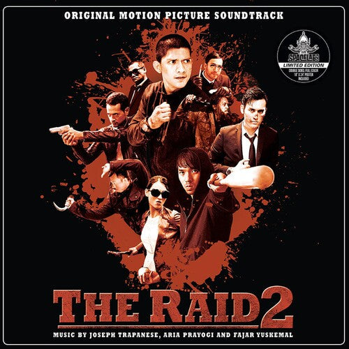 Joseph/Prayogi, Aria/Yuskemal, Fajar Trapanese: Raid 2 (Original Soundtrack) - VINYL
