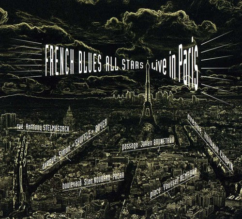 French Blues All Stars Live in Pari: French Blues All Stars Live in Pari  { CD }