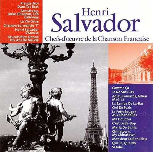 Henri Salvador: Chefs-D'oeuvre de la Chanson Francaise - CD