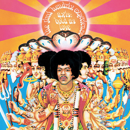 Jimi Hendrix: Axis: Bold As Love (Heavyweight vinyl) / RECORD