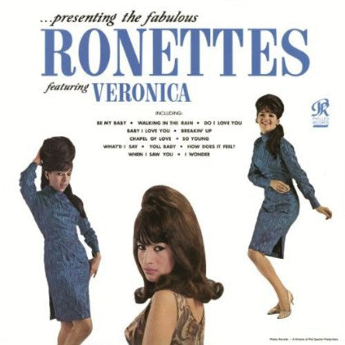 The Ronettes: Presenting the Fabulous Ronettes / RECORD