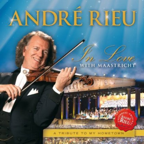 Johann Strauss Orchestra Netherlands: In Love with Maastricht: Tribute to My Hometown  { CD }