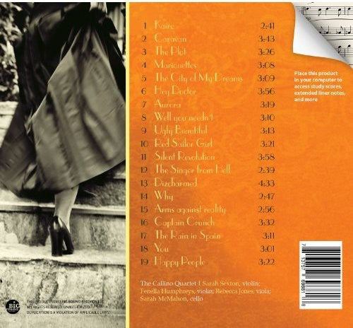 Sophie Dunér: City of My Soul - CD