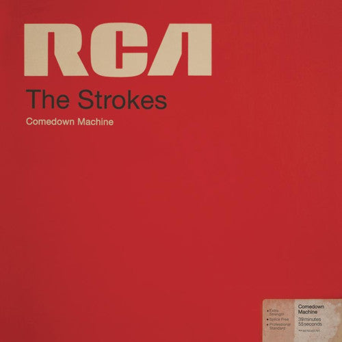 The Strokes: Comedown Machine / RECORD