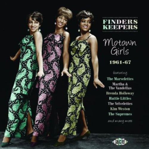 Various Artists: Finders Keepers: Motown Girls 1961 - 1967 / Various - CD