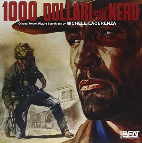 Michele Lacerenza: 1000 Dollari Sul Nero ($1,000 on the Black) (Original Soundtrack) - CD