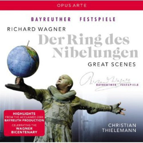 R. Wagner: Der Ring Des Nibelungen - Great Scenes  { CD }