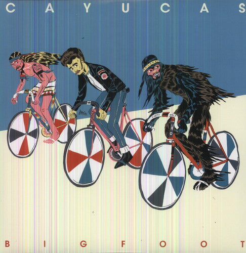 Cayucas: Bigfoot / RECORD