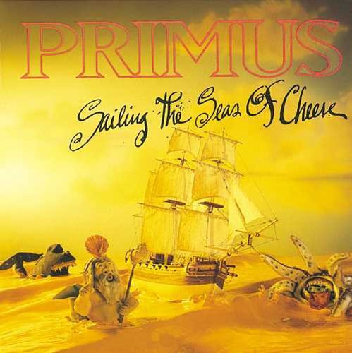 Primus: Sailing the Seas of Cheese / RECORD