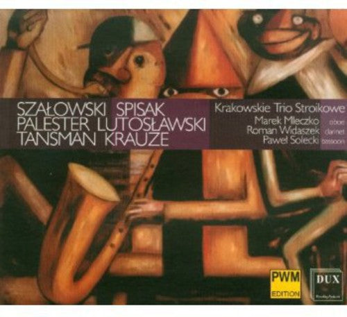 Lutoslawski / Krakowskie Trio Stroikowe: Polish Music Xx-Xxi Century  { CD }