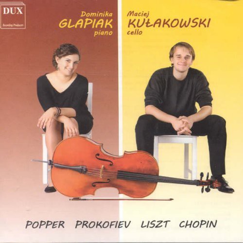 Dominika Glapjak: Popper Prokofiev Liszt Chopin  { CD }
