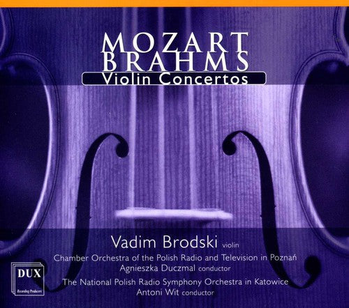Mozart / Brodski / National Polish Sym Orch / Wit: Masterpieces for Violin & Orchestra 1  { CD }