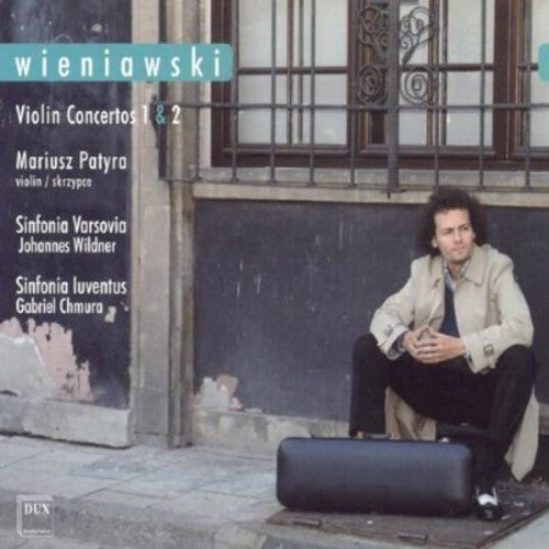 Wieniawski / Patyra / Sinfonia Varsovia: Violin Concertos  { CD }