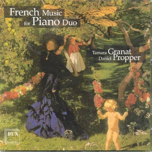 Bizet / Granat / Propper: French Music for Piano Duo  { CD }