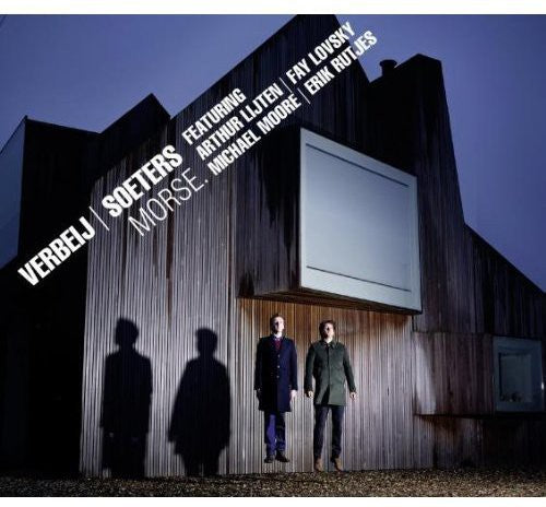 Bart Soeters: Morse - CD
