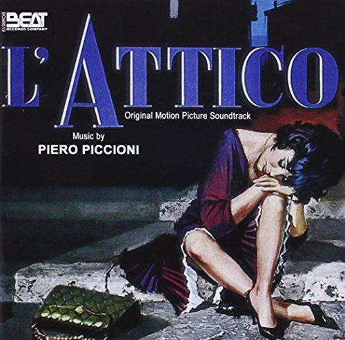 Piero Piccioni: L'Attico (The Attic) (Original Motion Picture Soundtrack) - CD