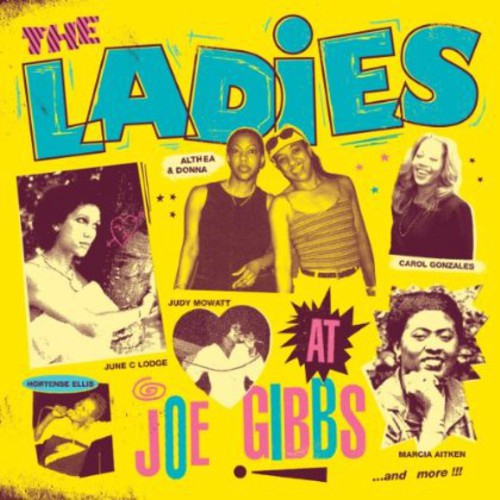 Various Artists: Ladies At Joe Gibbs - CD