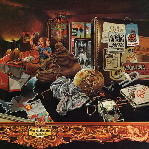 Frank Zappa: Over-Nite Sensation / RECORD