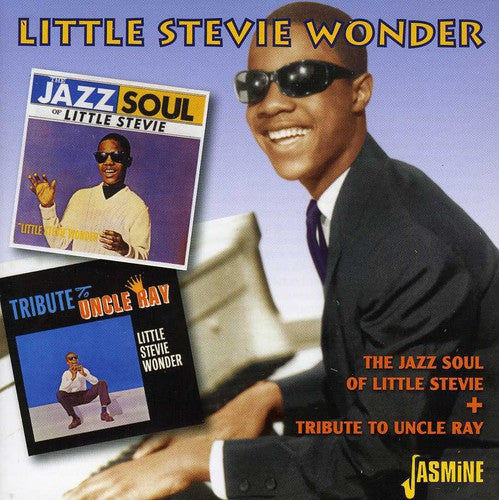 Stevie Wonder: Jazz Soul of Little Stevie - CD