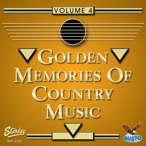 Various Artists: Golden Memories Of Country Music, Vol. 4  { CD }