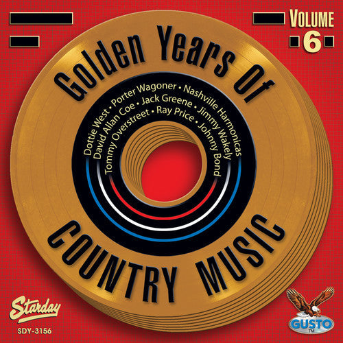 Various Artists: Golden Memories Of Country Music, Vol. 6  { CD }