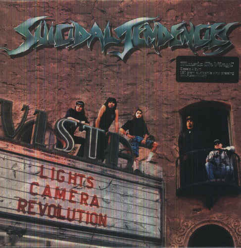 Suicidal Tendencies: Lights Camera Revolution / RECORD